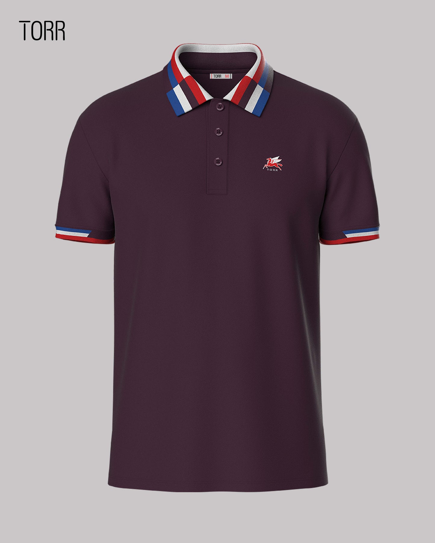 Performance Polo | Wine