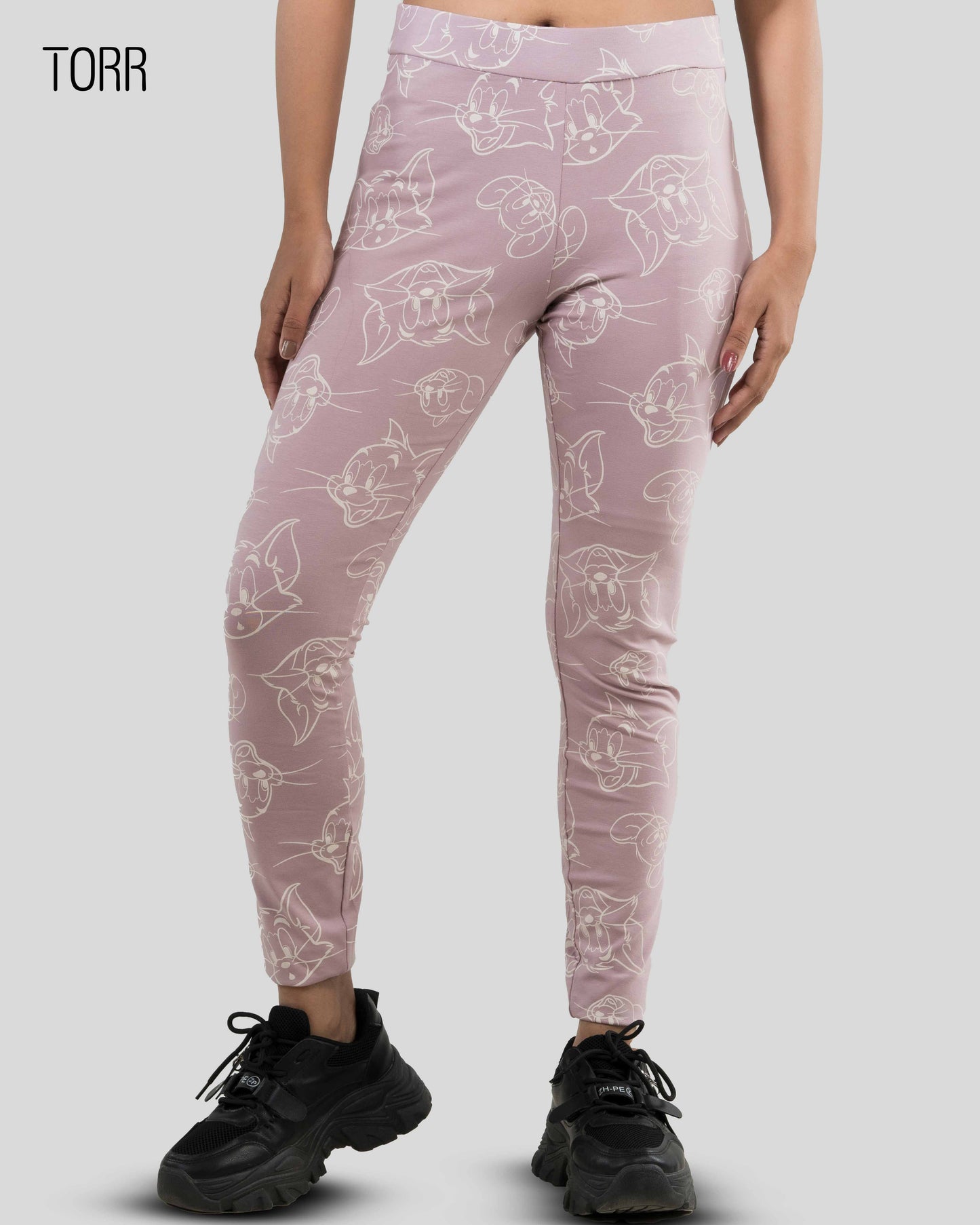 Women's Leggings | LT PURPLE AOP