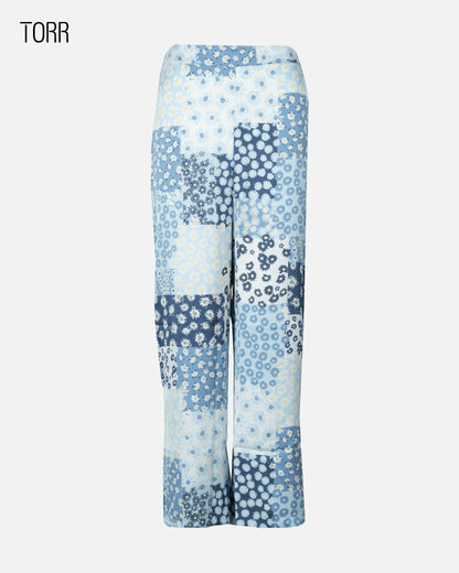 Womens Palazzo | Flower Aop
