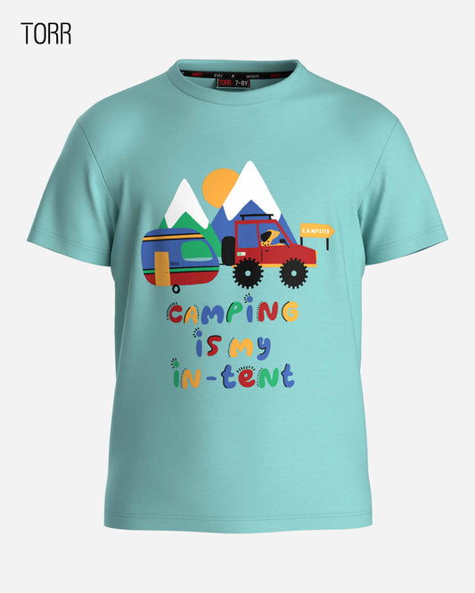 Boys T-shirt  | Mint