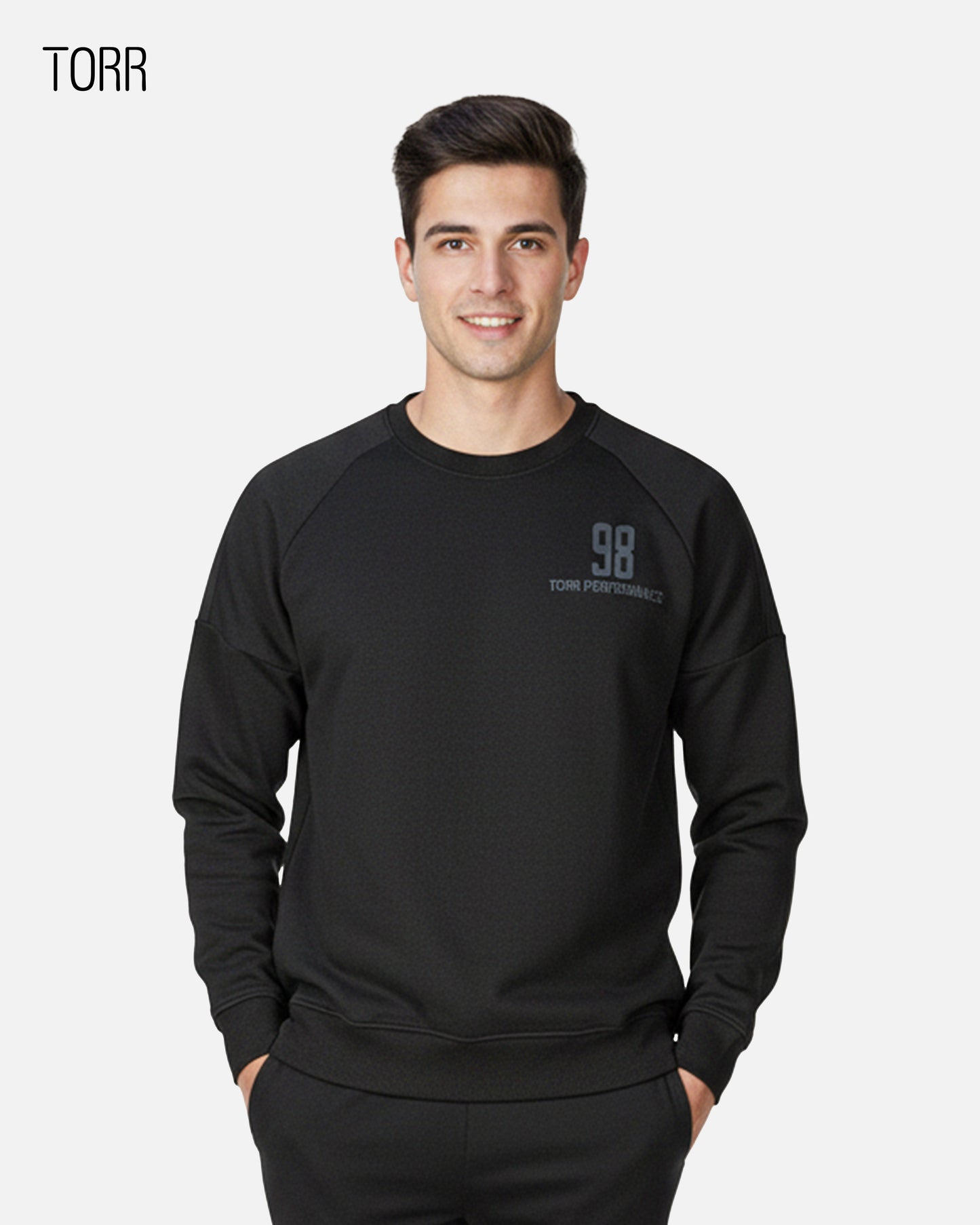 Sweatshirt | Black