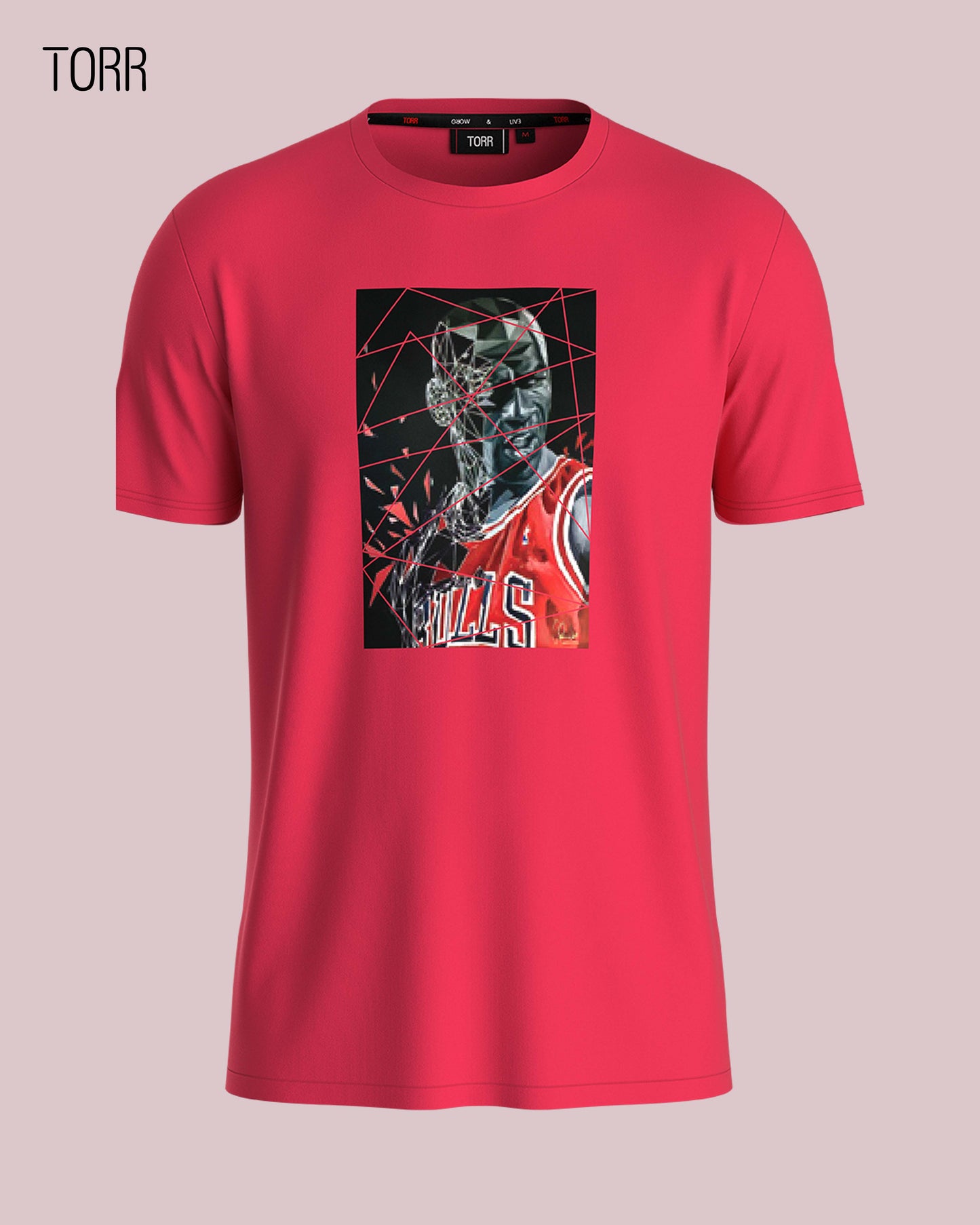 Men's Activewear T-shirt | True Red