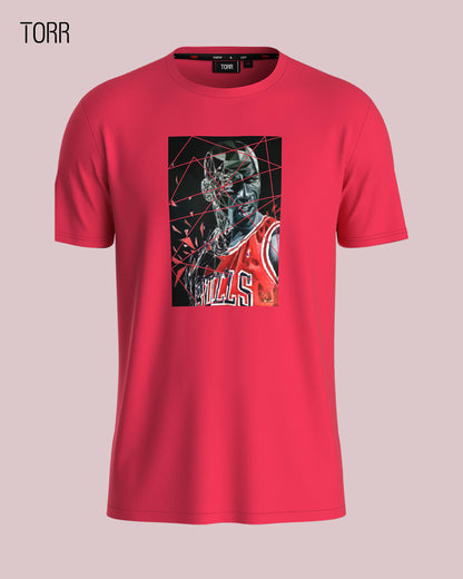 Men's Activewear T-shirt | True Red