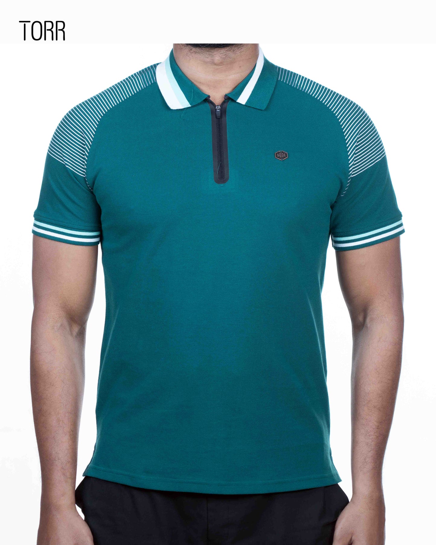 Premium Polo | Rain Forest