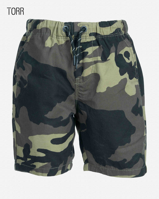 Boys Shorts | Camo Print