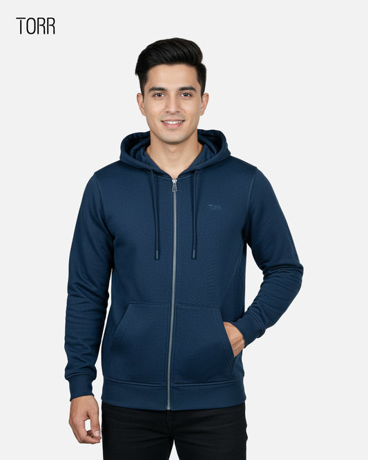 Men’s Hoodie| Black Iris