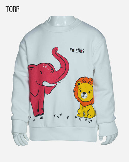 Boy's Sweatshirt | White