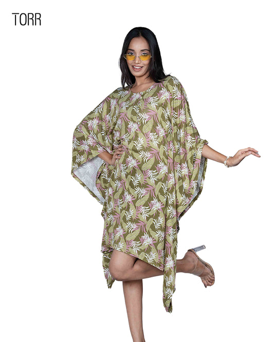 Women's Kaftan | Multi AOP