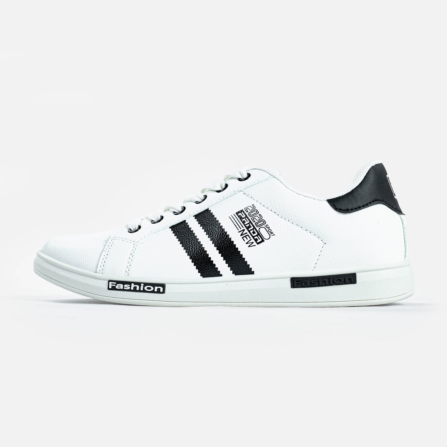 Panda Men’s Casual Sneaker | White/Black