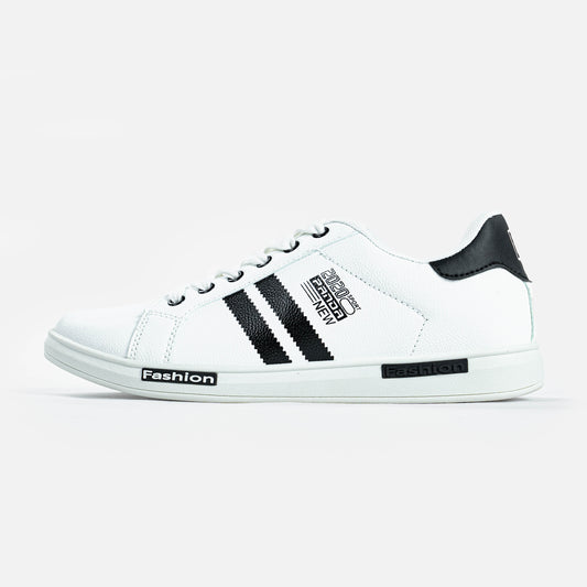 Panda Men’s Casual Sneaker | White/Black