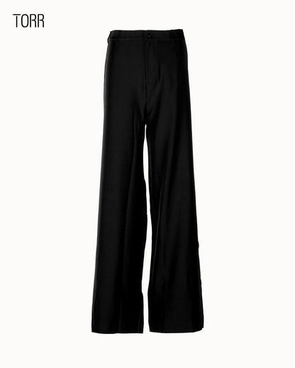 Women’s Wide Leg Pant | Black