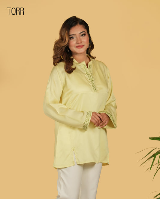 Women's Top | P.L Yellow