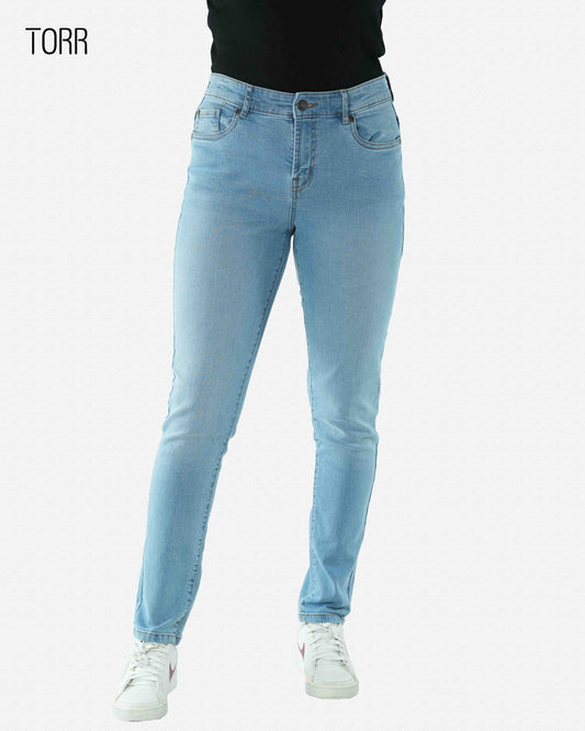 Women's Denim Pant | Light Blue