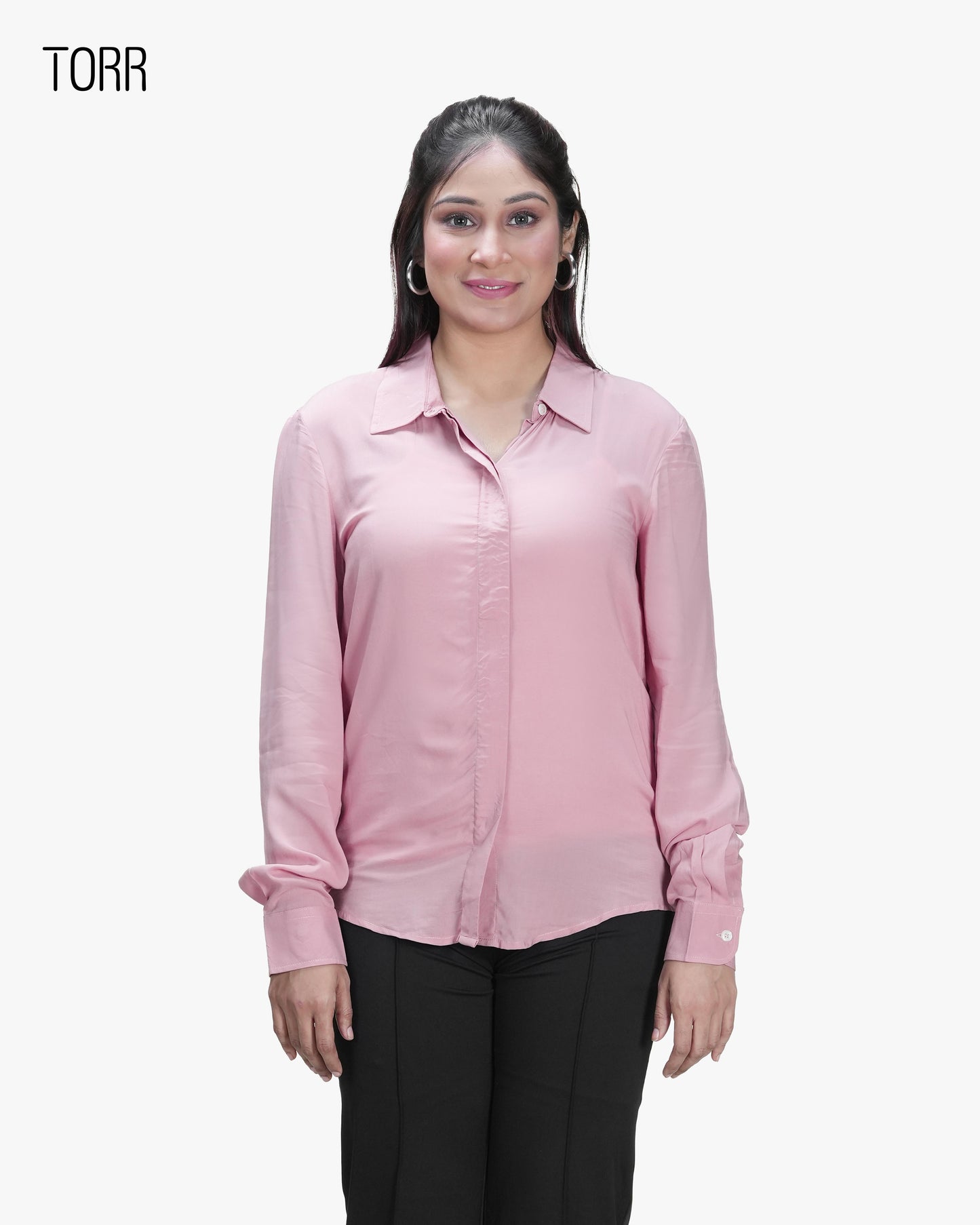 Women's Shirt | Coral Rose