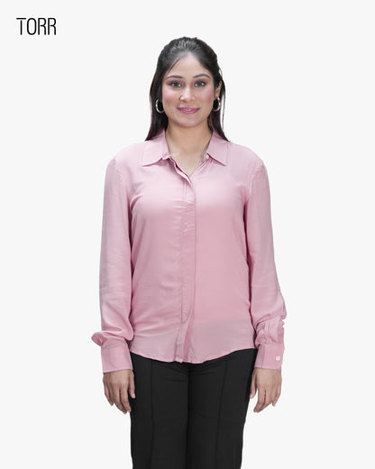 Women's Shirt | Coral Rose