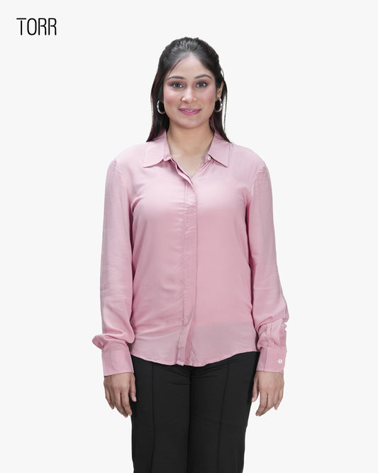 Women's Shirt | Coral Rose