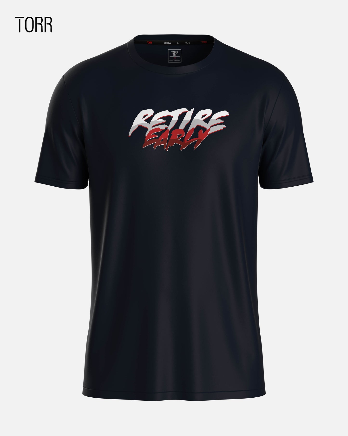 Men's T-shirt | Navy Interlock