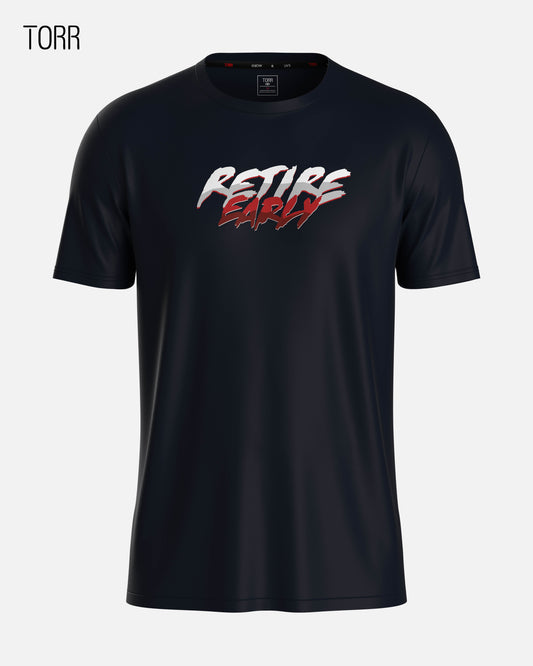 Men's T-shirt | Navy Interlock