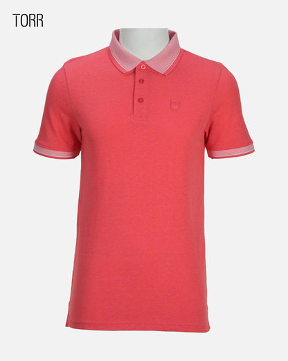 Classic Polo | Sunset Coral