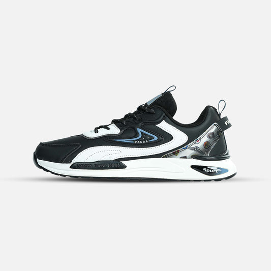 Panda Men’s Sport Sneaker | Black White