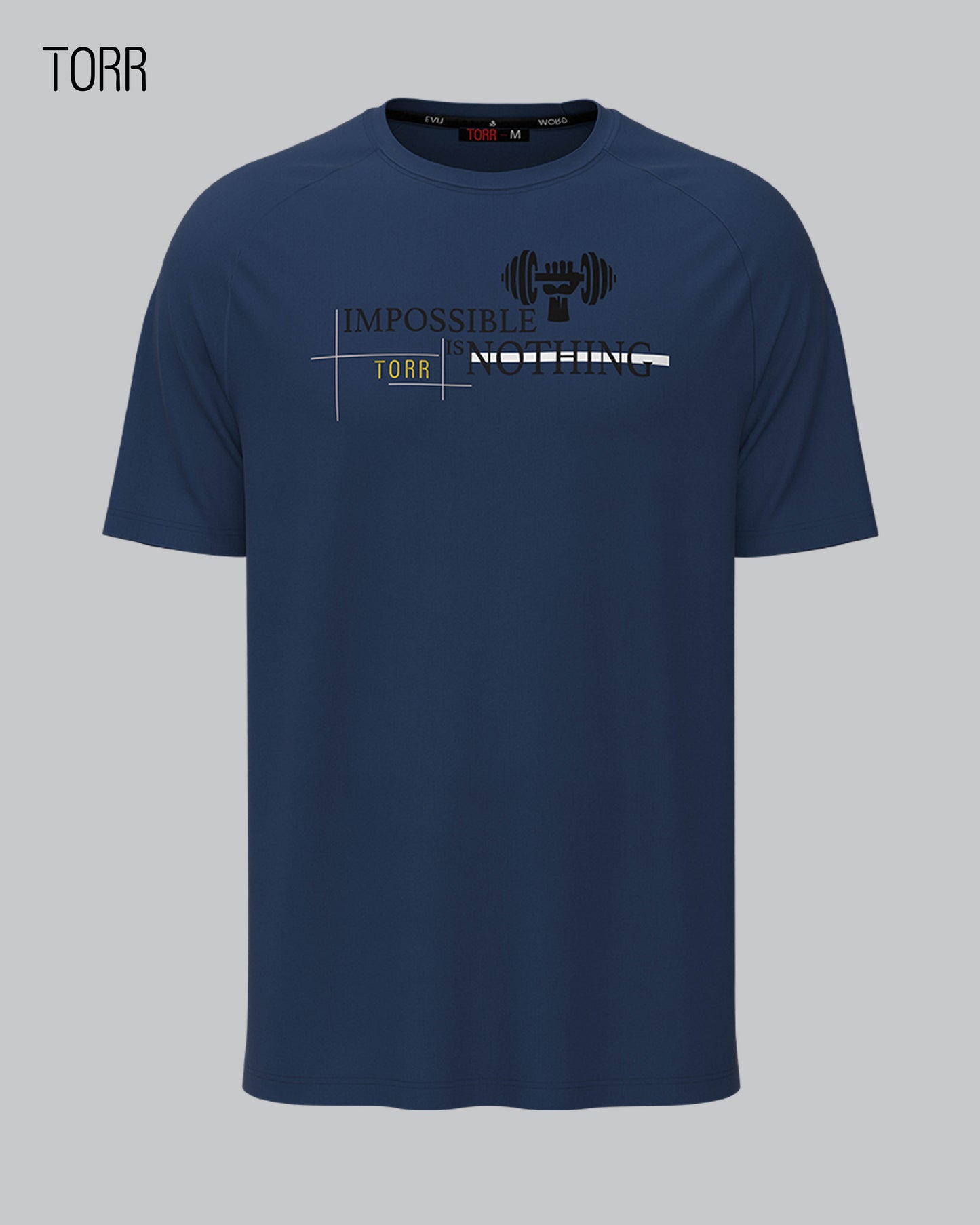 Men's Activewear T-shirt | Blue