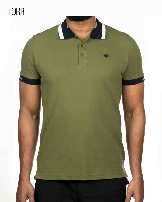 Premium Polo | Sphagnum