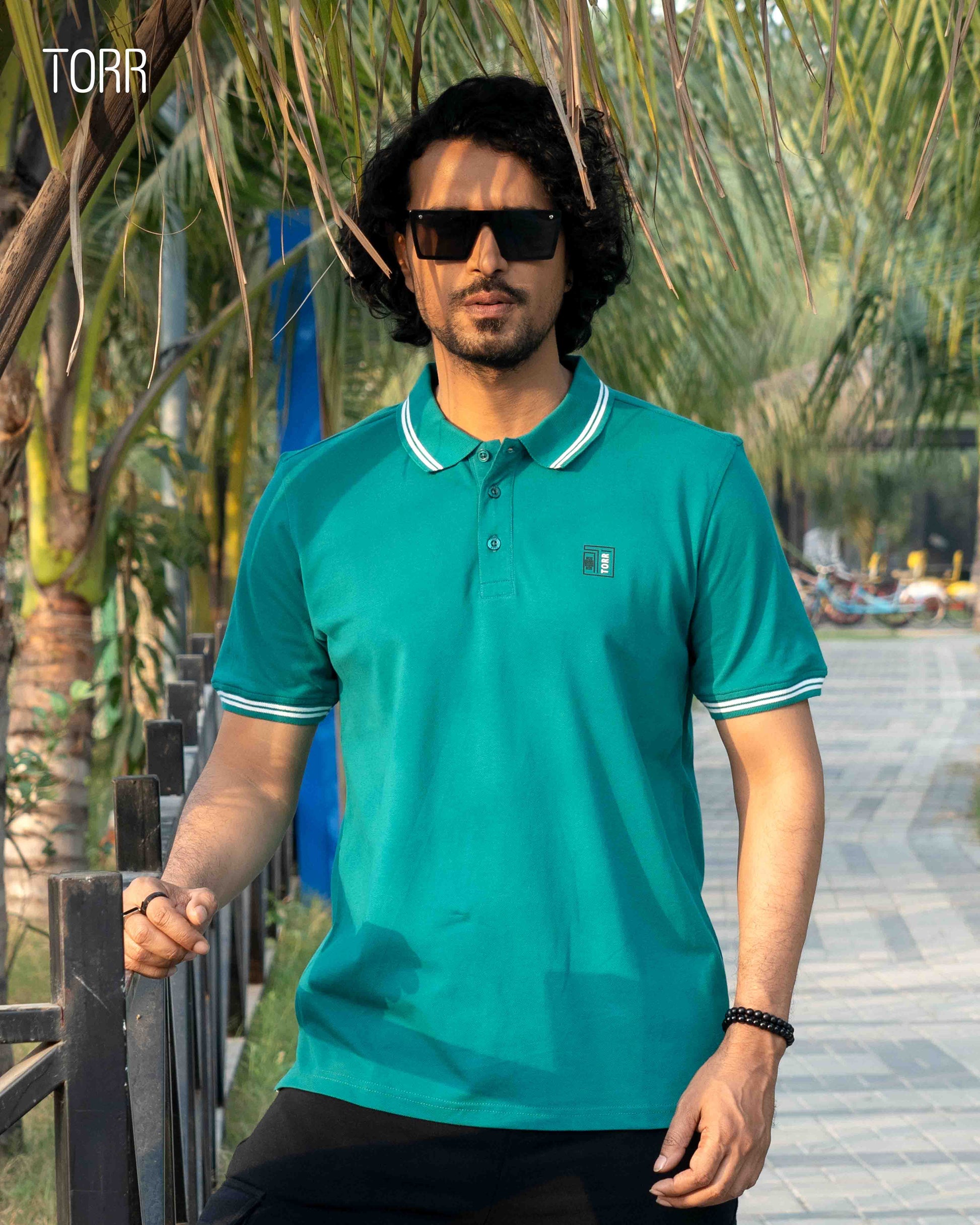 Men's Polo | Green