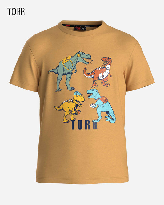 Boys T-shirt  | Tea Satin