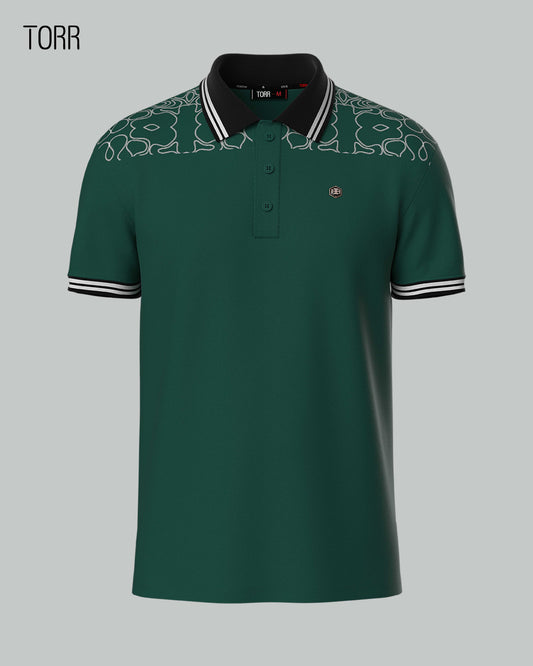 Premium Polo | Teal Green