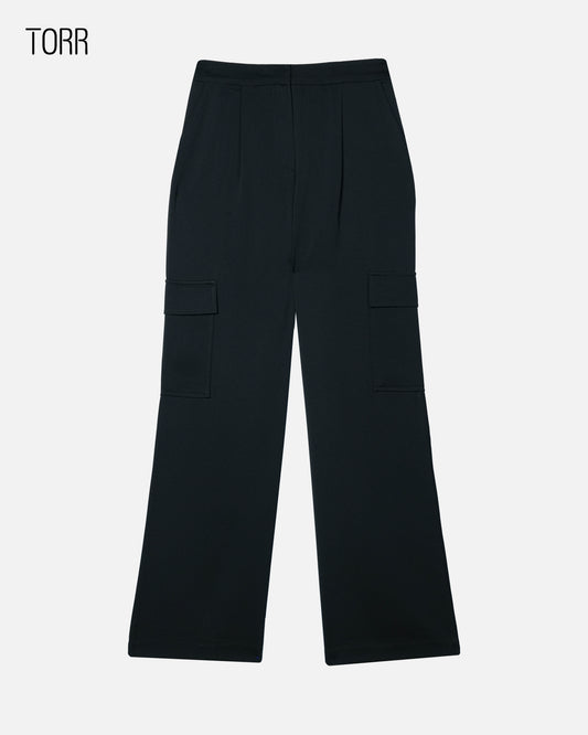 Womens Cargo Pant | Black