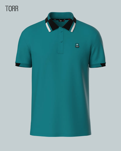 Premium Polo | Moroccan Blue