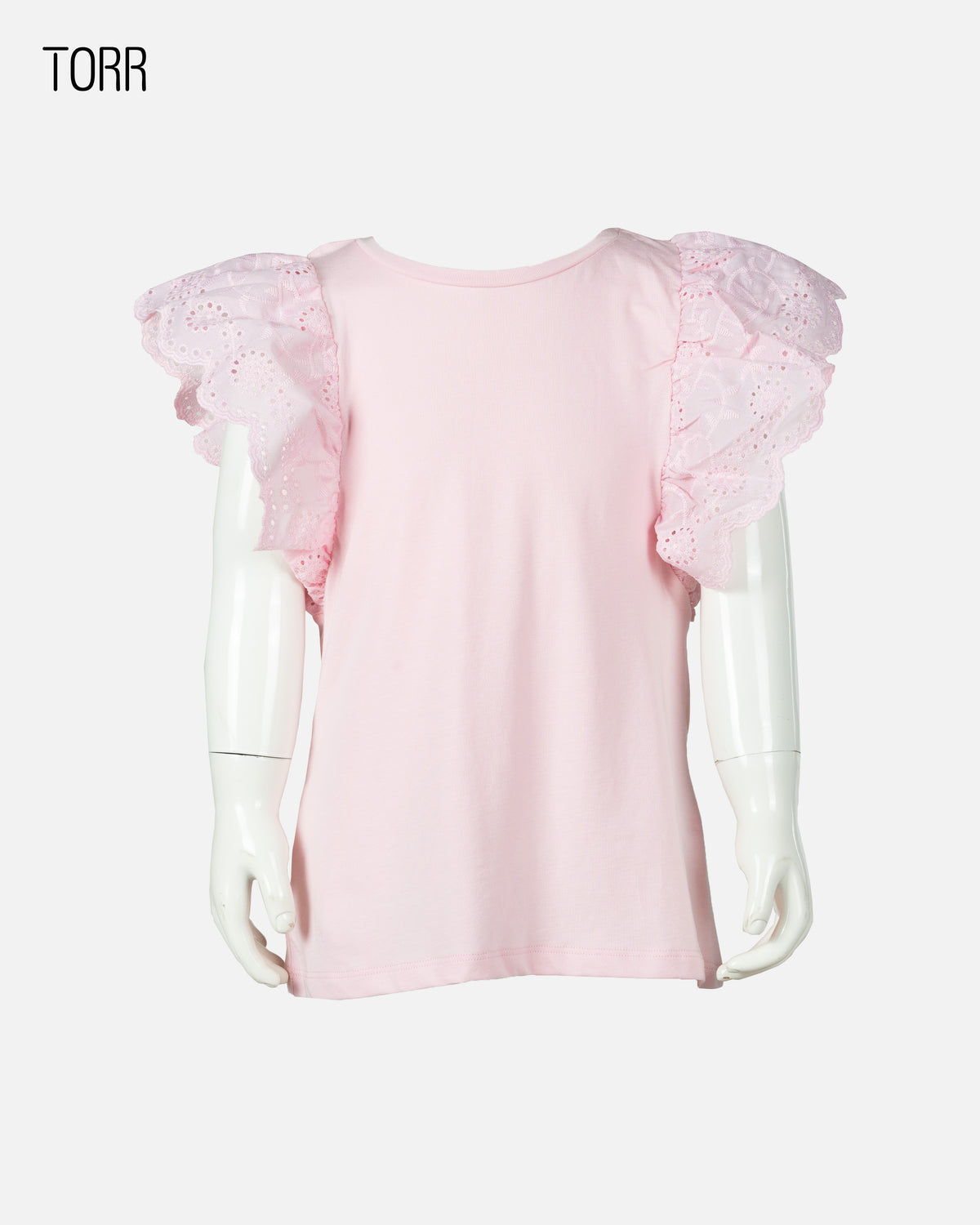 Girls S/S T-Shirt  | Light Pink