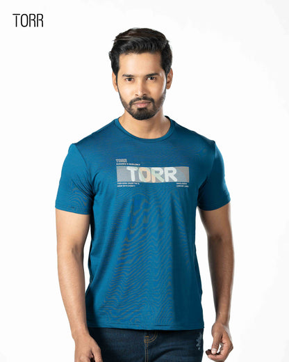 Men's Activewear T-shirt | Teal