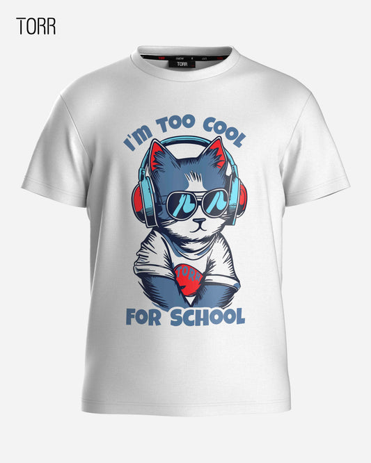 Boys T-shirt  | Bright White