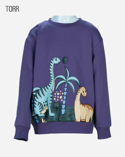 Boy's Sweatshirt | Dark Mauve