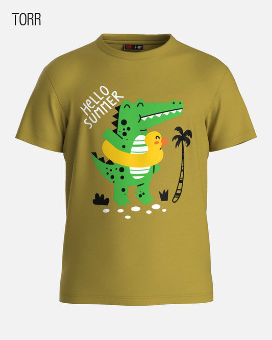 Boys T-shirt  | Arrow Wood