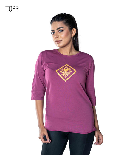 Women's Top | Barbie Maroon