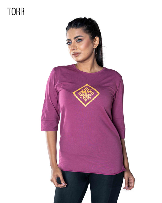 Women's Top | Barbie Maroon