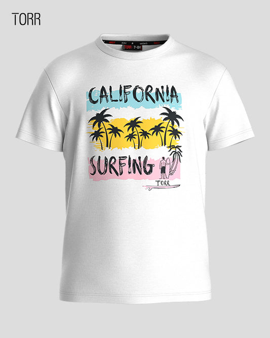 Boys T-shirt  | WHITE