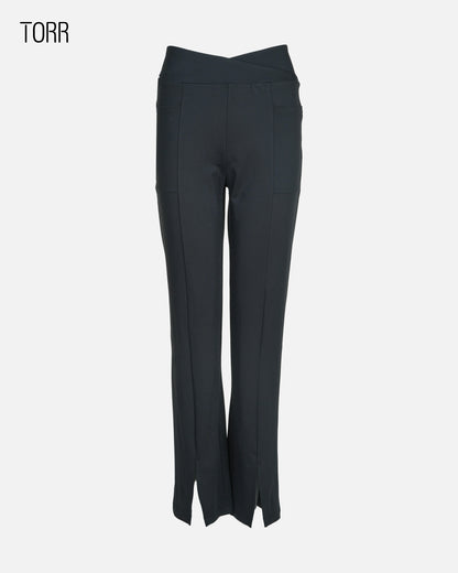 Women’s Wide Leg Pant | Black