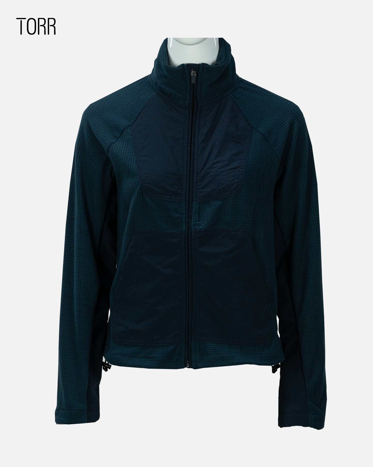 Women's Crop Jacket | Dark Ocean