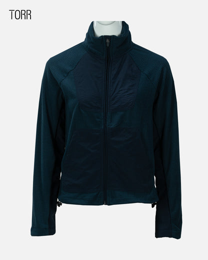 Women's Crop Jacket | Dark Ocean