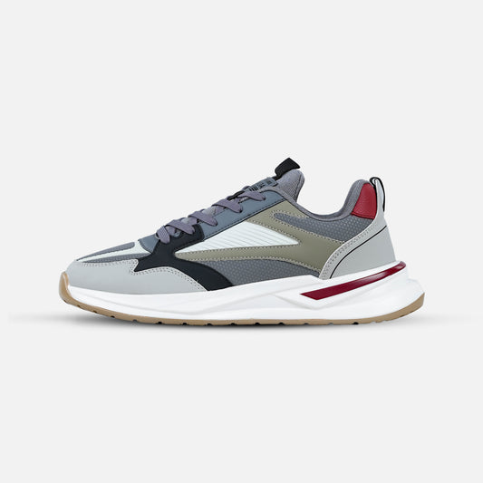 Panda Men’s Sport Sneaker | Grey
