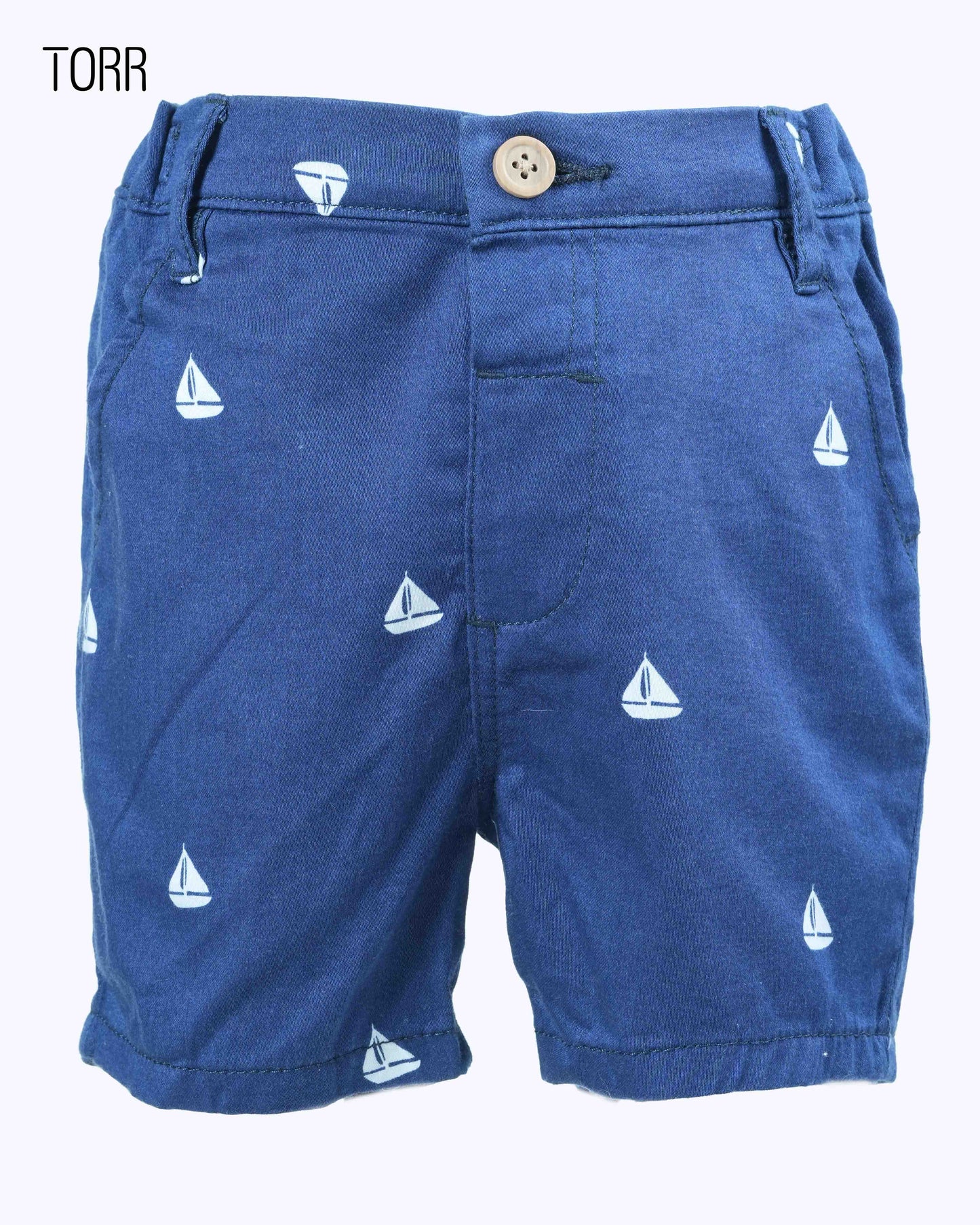 Boys Shorts | Navy Print