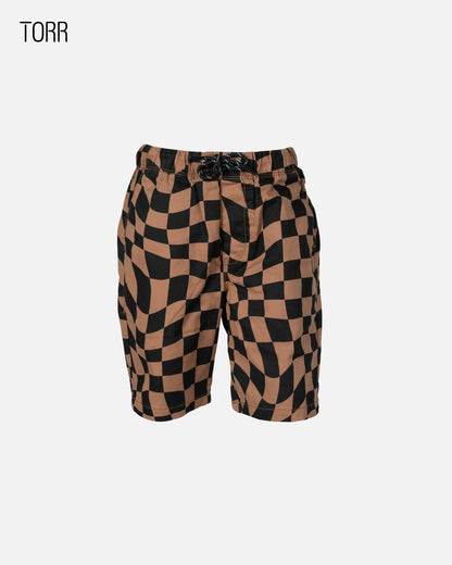 Boys Shorts |Ginghum Check