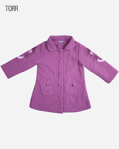 Girl's Coat | Orchid