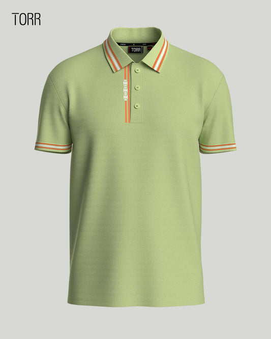 Premium Polo | SHADOW LIME