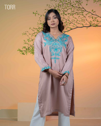 Ethnic Wear (01 Piece Kurti) |  Ash Rose