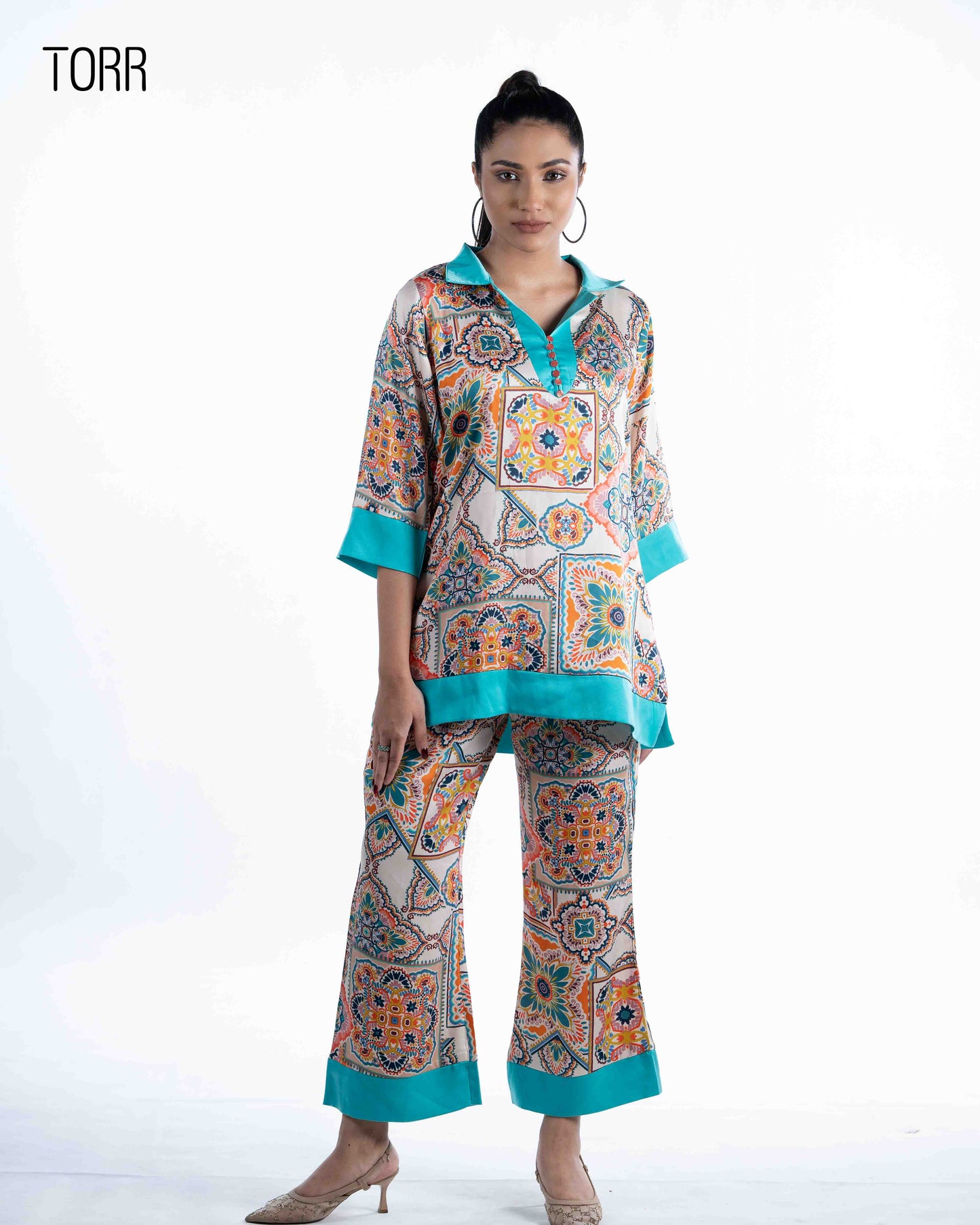 Ethnic Wear (02 Piece Kurti) | AOP