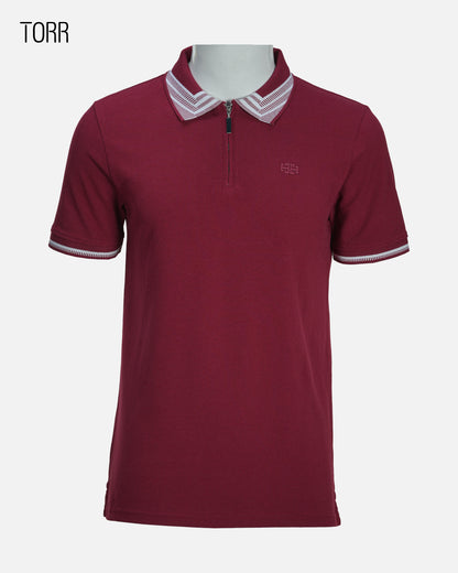 Premium Polo| Tibetan Red